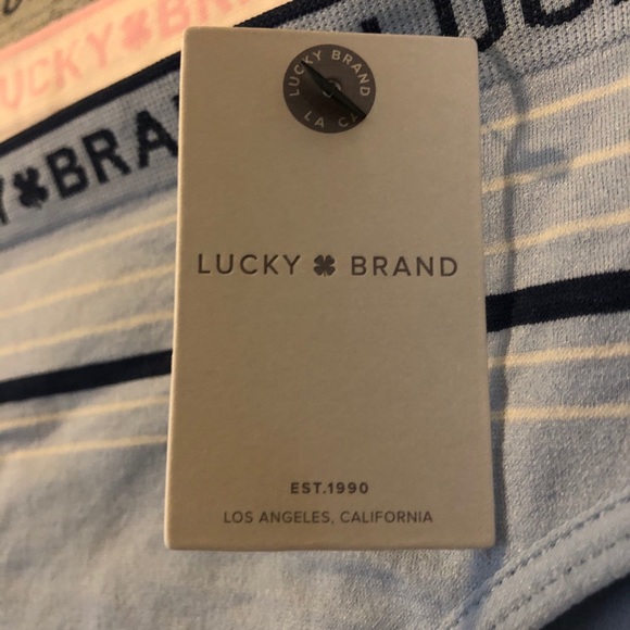 Lucky Brand Underwear New Set of Five with Tags - Picture 4 of 4